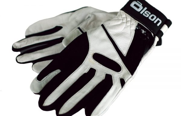 Olson Ultrafit Leather Gloves
